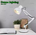 Dream Lighting / Study Architecture Desk Lamp Table Light Arm Folding IKEA Style / Lampu meja Lampu belajar. 