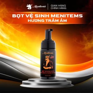 Bọt Vệ Sinh Nam Menitems – Giữ “Quái Thú” Luôn Sạch Sẽ Thoáng Mát & Tự Tin Suốt Ngày