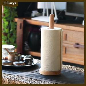 [Hillarys] Nhà bếp bằng gỗ cuộn giấy khăn chủ phòng tắm mô đứng đứng giấy dùng một lần nồi nhà bếp nhà vệ sinh lưu trữ phụ kiện