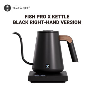 Timemore Fish Smart Pro X Electric Coffee Kettle Stainless steel Gooseneck Kettle 900ml Right-Hand Version
