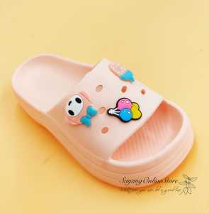 [ READY STOCK ]Hot Selling Lady High Heel Footwear Slide On Slipper Women Casual Wear Selipar Perempuan tumit 热销女款高跟凉拖
