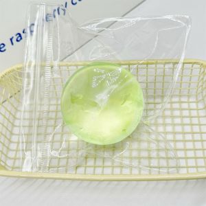 AMELY Transparent Squishy Toys Soft Slow Rising Ball Quick-rebound Squeeze Toy Cute Quick-Rebound Coconut Oil Squishy Ball Hand Relax