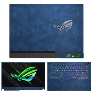 Color fiber skin laptop stickers for ROG Strix G15G17 2022 g513r g713r ROG Strix G1517 g513q g713q g513i g533qs