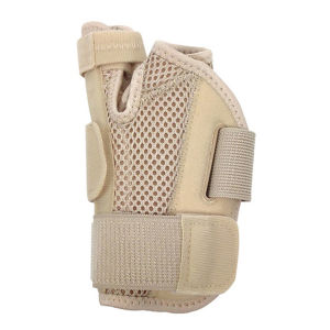 VTTO 1PC Flexible Splint Wrist Thumb Support Brace for Tendonitis Arthritis Breathable Thumb Protector Guard Fits Right and Left Hand