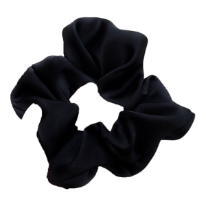 Ruched dây buộc tóc dày quá khổ tóc scrunchy thanh lịch dây buộc tóc scrunchy tóc đuôi ngựa cho nữ chủ