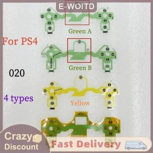 ซื้อ 1 ชิ้นลด 10 บาท แผงควบคุมเกม1ชิ้นอุปกรณ์ DIY สำหรับเปลี่ยนแผงควบคุม2.0ของ Sony PS4แผงวงจร PCB นำไฟฟ้าสายเฟล็กซ์