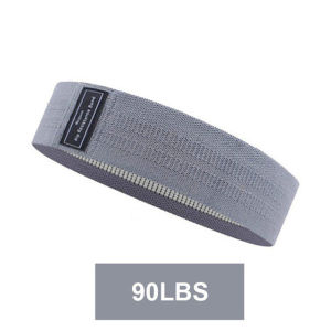 MELEDE Exercise Resistance Bands for Legs and Butt Thicken Anti-Slip & Roll Workout Booty Bands Mini Hip Circle Loop Sliders Fitness Thigh Glute Bands