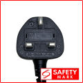 Singapore Safety Mark C13 Power Cord (UK/SG) | AC Power Cable | Power Supply. 