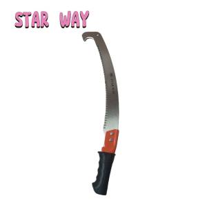 เลื่อยโค้งตัดกิ่งไม้ เลื่อยตัดกิ่งไม้ เลื่อยไม้ ไม้ผลสวน เลื่อยตัดแต่งกิ่ง