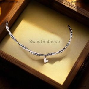 [COD] SweetBabiese Choker Dây chuyền trái tim Mặt dây chuyền chuỗi Đồ trang sức phụ nữ чокер Multilayer Neck collier Femme cadenas Para mujer cho cô gái