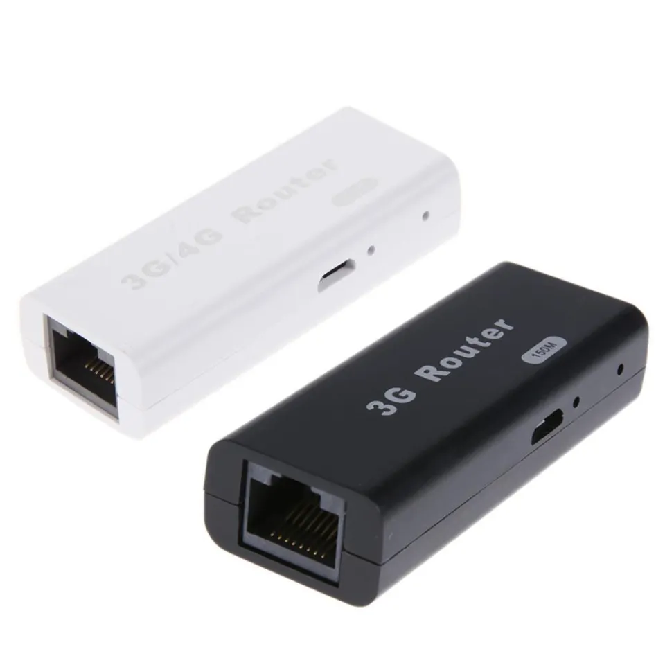 Mini Router WiFi Portatile USB – 3G/4G – IEEE 802.11b/g/n – 150 Mbps – Plug & Play