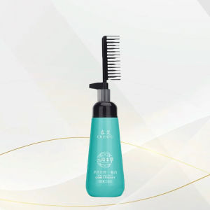 Hair straightener cream keratin treatment rebonding herbal hair  relaxing styling comb personal care original pelurus rambut-300g 直發梳膏