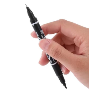 ป้ายแขวนต้นไม้ แบบแขวน แผ่นหนา กันน้ำ ป้ายชื่อพลาสติก ตกแต่งสวน ขนาด: 11 x 2.4 ซม. / 4.33 x 0.94 นิ้ว (100ชิ้น)