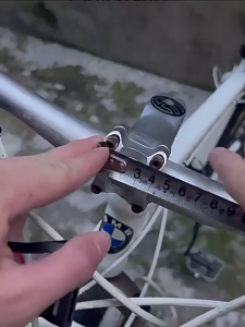 Solid Bicycles Meter Holder Regulable Bike Display Mount Reliability Bike Mount for Data Monitoring