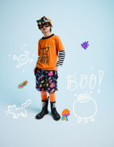 Oh my little creepy bug shorts boy