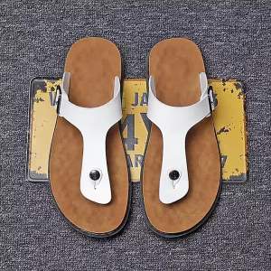 G7 Mens Large Size Flip-Flops Outdoor Korean Style Casual Mens Beach Shoes Fashion Trend Toe-Post Sandals Wholesale Cross-Border 7/7