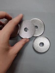 HCdailyToolsMix 304 Stainless Steel Flat Washer M1.6 M2 M2.5 M3 M4 M5 M6 M8 M10 M12 M14 M16 M18 M20 M22 M24 M27 M30 Plain Gasket Large Size Oversize Big Wider