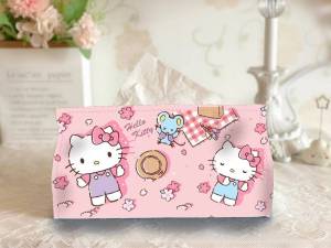 พร้อมส่ง❤️ที่ใส่ทิชชู่ หนัง Pu พับเก็บได้ ใส่ได้ทั้งห่อใหญ่+ห่อเล็ก