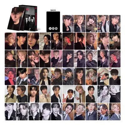 Set 55 lomo card BTS cute 2026