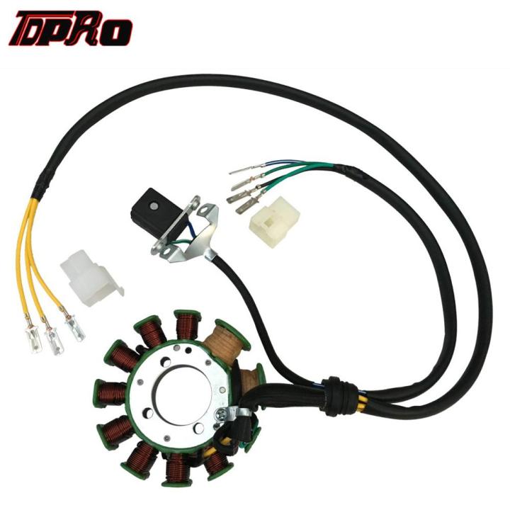 thumbnail image 2 of 8-Coil Stator Magneto For 200cc 250cc Chinese ATV, Quad, Go Kart – Fits TaoTao, Kandi, Baja 2 of 5