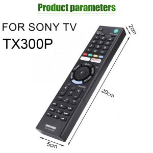 Remot Remote TV Sony LCD LED Smart TV TX300P