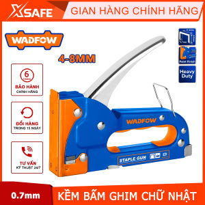 Kìm bấm đinh ghim chữ nhật đa năng WADFOW WGU1608 Kềm bấm ghim đường kính đinh 0.7mm rộng 11.3mm dài 4-8mm