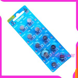 Vinnic AG7 Baterai jam tangan Vinnic L926F Alkaline 1.5V Original (1pcs)