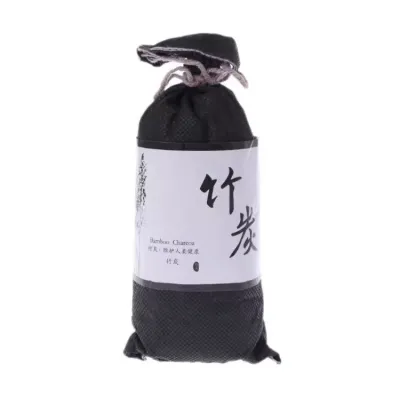 Activated Bamboo Charcoal Bag 100g/500g Odor Remover Air Purifying Bags Deodorant Bag Eliminates Odors Absorbs Moisture Prevents Mold and Mildew for Home Car Closet