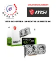 MSI GEFORCE RTX 4070 SUPER 12G VENTUS 2X WHITE OC. 