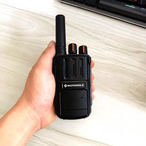 Bộ đàm Motorola GP-599 – Bộ đàm nhỏ gọn. Đối tác đáng tin cậy cho các hoạt động ngoài trời nhà hàng xây dựng...