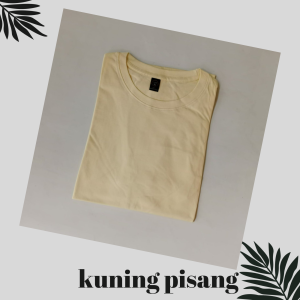 kaos polos pria dewasa tebal dan adem Tshirt