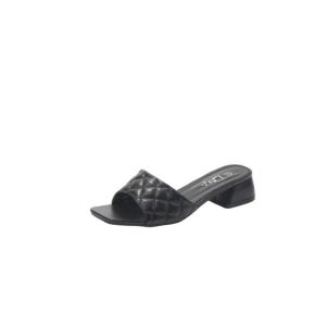 D STYLE SHOES heels sandals for women 302-3 Cotton Leather Fabric