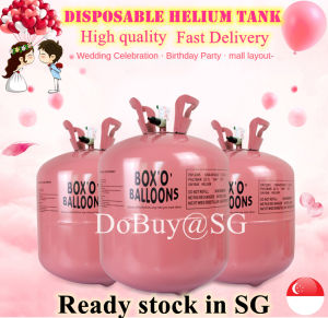 🔥SG LOCAL STOCK🔥HIGH QUALITY Disposable Helium Gas Tank
