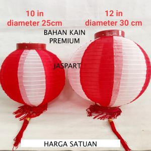 LAMPION KAIN POLOS TAHAN AIR LAMPION WARNA LAMPION PESTA LAMPION IMLEK LAMPION HUT RI AGUSTUSAN LAMPION OUTDOOR