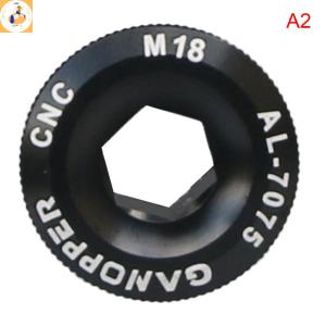EOY M15 M18 M19 M20 Aluminum Alloy MTB Bicycle Crank Screw Cap Road Bike Crankset Cover Caps Bolt