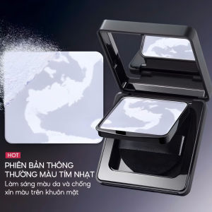 Phấn phủ nén mịn lì kiềm dầu đều màu da Carslan Black Magnet Soft Mist Powder 8g