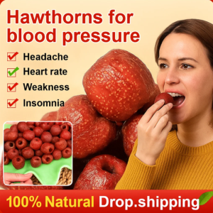 🍒Seedless Hollow Hawthorn Sugar-Free No Added Seedless Instant Appetizer Dried Fruit Candied Fruit无核空心山楂