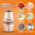 Máy xay sinh tố chính hãng USA Máy Xay Nghiền Nát Mọi Thứ Osaka 2019 Đa Năng Công Nghệ Nhật Bản Thông Minh Tự Động Chế Biến Xay Nhuyễn Mọi Thứ Thật Dễ Dàng. 