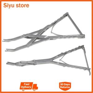 GREATLH Orthopedic Parallel Opening Pliers Compression Pliers Orthopedic Surgery Instrument Stainless Steel pet