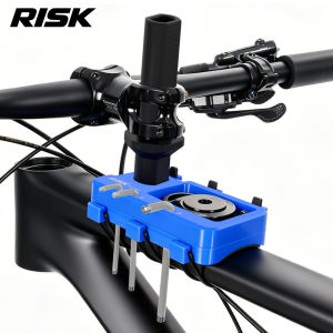 Bicycle Virtual Head Tube Maintenance Tool Rack handlebar stand Storage Bracket