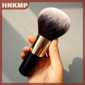 HNKMP แปรงแต่งหน้าขนาดใหญ่1ชิ้นแปรงทาแป้งรองพื้นแปรงปัดหน้าขนนุ่ม