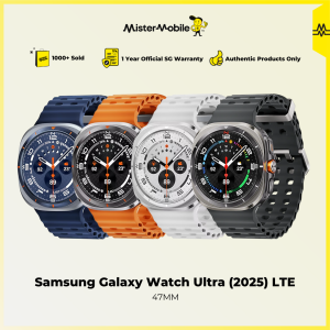 Samsung Galaxy Watch Ultra 2 | Watch Ultra (2025) LTE | Watch Ultra LTE | 47mm | Smartwatch | 1 Year Samsung SG Warranty