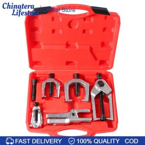 5pcs Pitman Arm Puller Lower Swing Arm Ball Joint Separator Ball Head Extractor