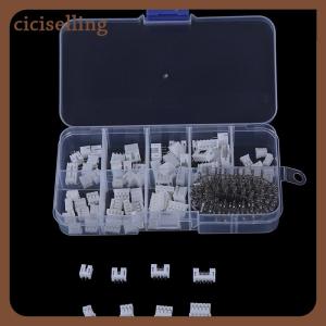 [ciciselling] 230pcs PH2.0 2p 3p 4 pin 2.0mm pitch terminal kit pin header JST connector