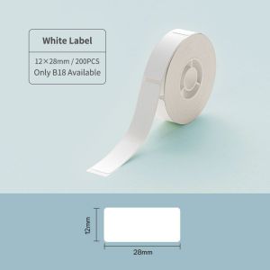 NIIMBOT Label Maker N1 Portable Wireless Bluetooth Thermal Transfer Colour Printing Printer B18 Mini Sticker Labeller for Labeling Office Files