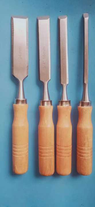 Pahat Kayu 1 Set alat memahat