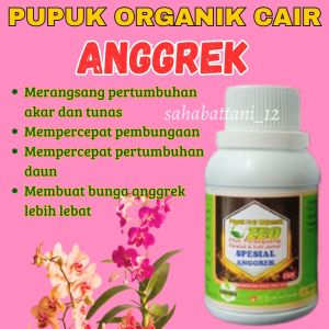 Pupuk anggrek cair cattleya / pupuk organik cair untuk anggrek