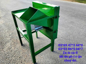 CHUYÊN BÁN máy băm cỏ voi chuối 4 chân động cơ 2hp dây đồng