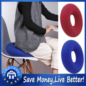 【Local delivery】 Hip Support Medical Hemorrhoid Seat Pad Massage Cushion with Pump New Support Inflatable Ring Round Pillow Donut Chair Pad Inflatable Seat Cushion