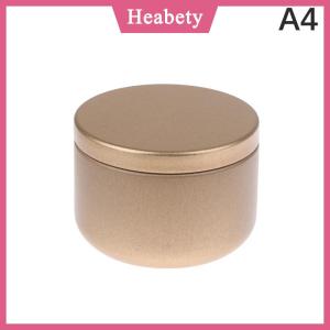 Heabety  5.4Cm Xách Tay Màu Rắn Mini Hộp Thiếc Trà Kín Jar Đóng Gói Hộp Đồ Trang Sức Kẹo Lưu Trữ Nhỏ Có Thể Đồng Xu Bông Tai Tai Tai Nghe Quà Tặng Trường Hợp